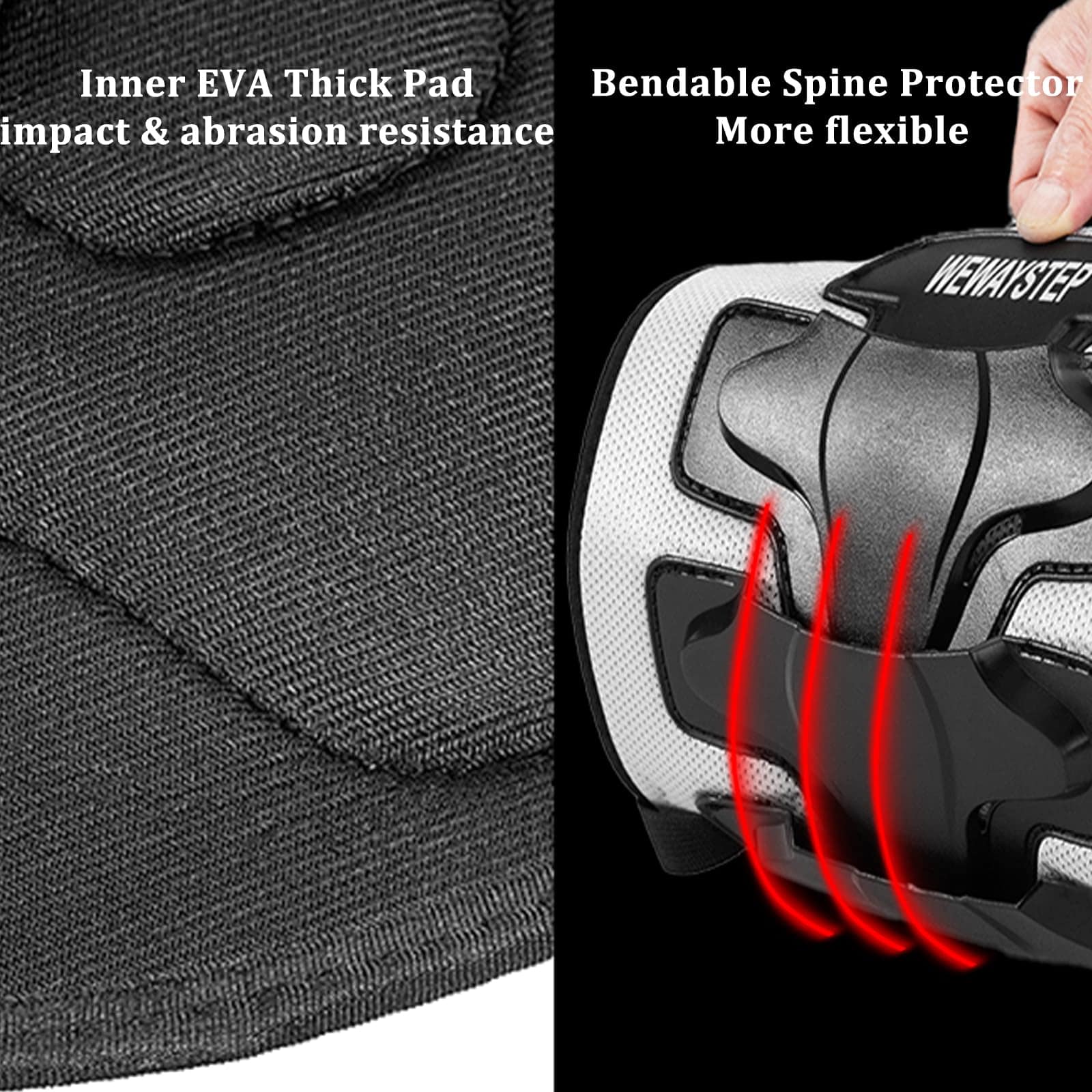 Equipo de Moto Infantil - Protector de Pecho para Motocross - Imagen 5