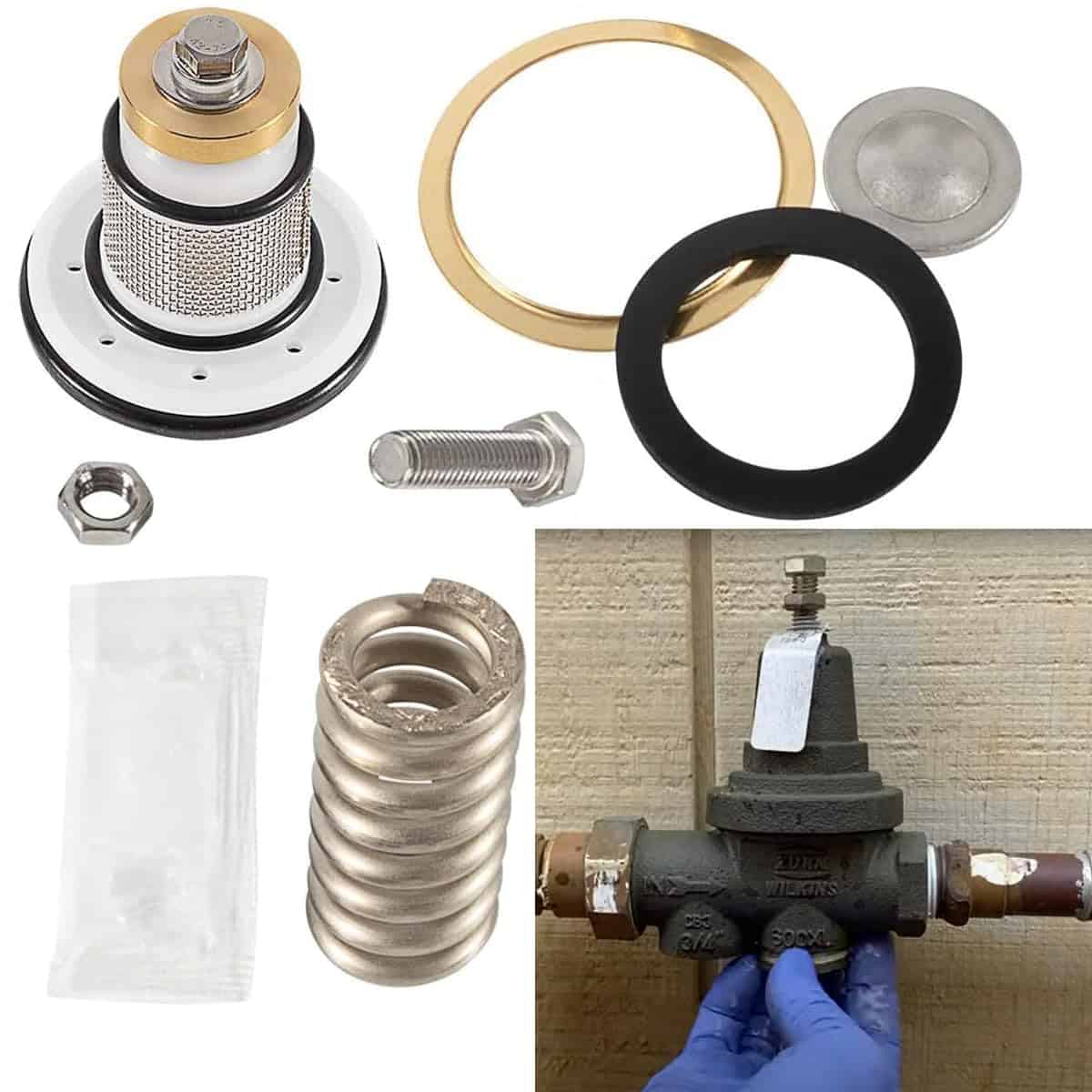 Kit de Reparación de Válvula Reductora de Presión - Imagen 6