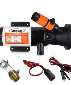 Bomba Trituradora para RV 12V 12GMP, Bomba de Desechos para