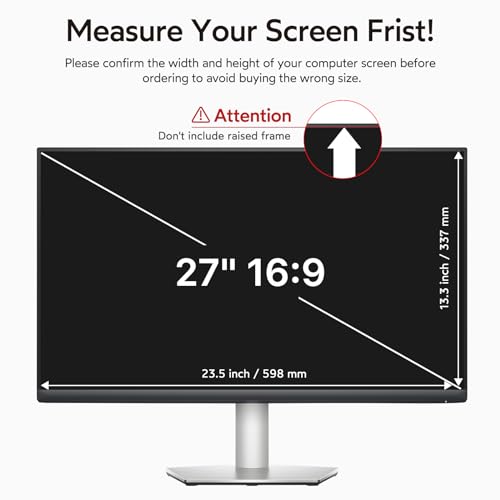 Filtro de pantalla de privacidad desmontable para - Imagen 7