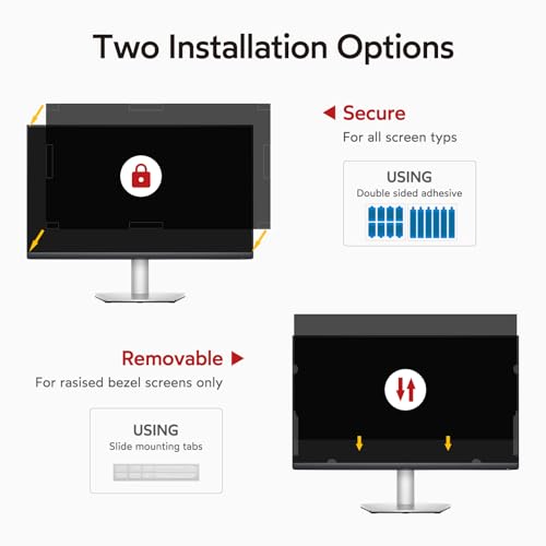 Filtro de pantalla de privacidad desmontable para - Imagen 6
