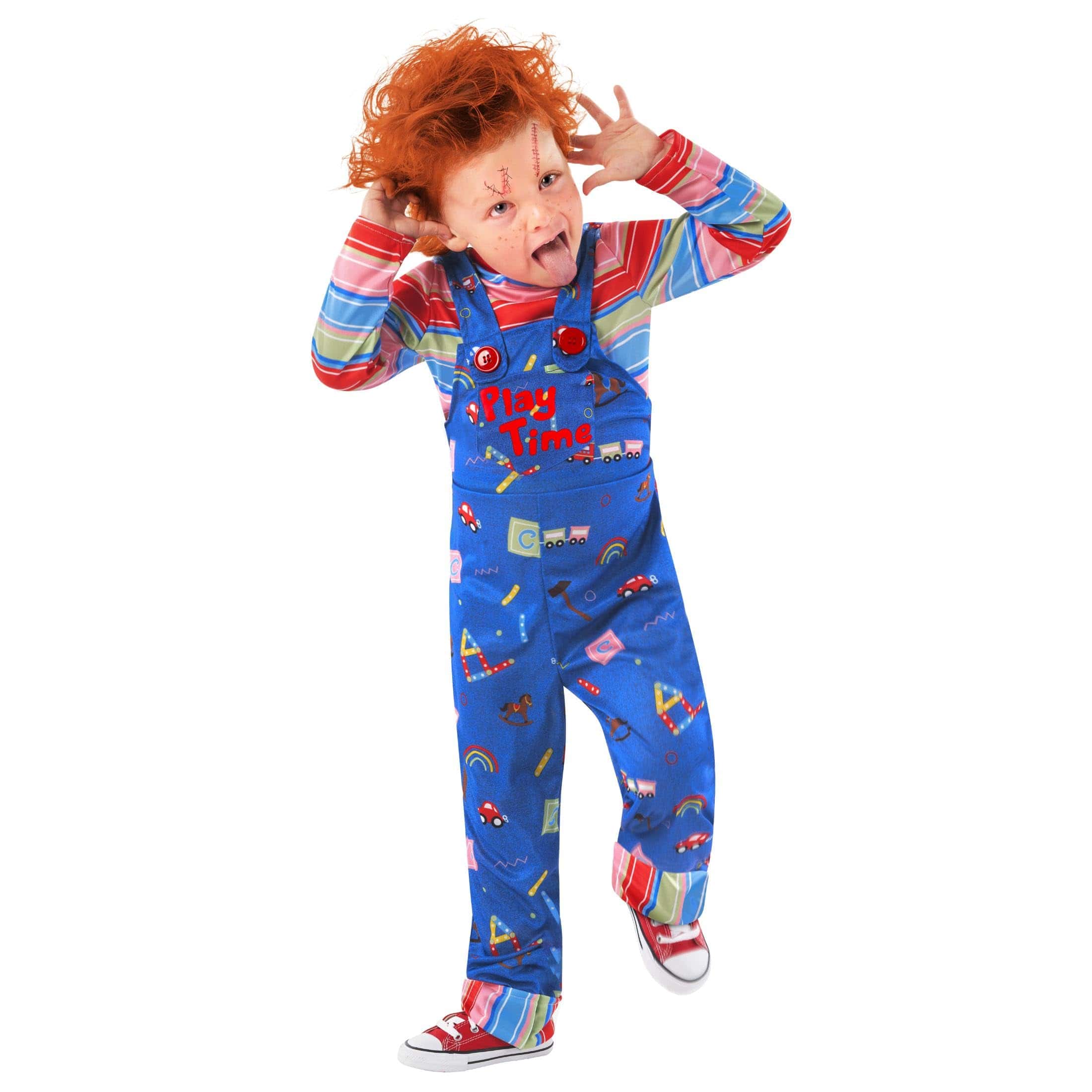 Disfraz de Asesino de Juego para Niños Halloween Disfraces - Imagen 6