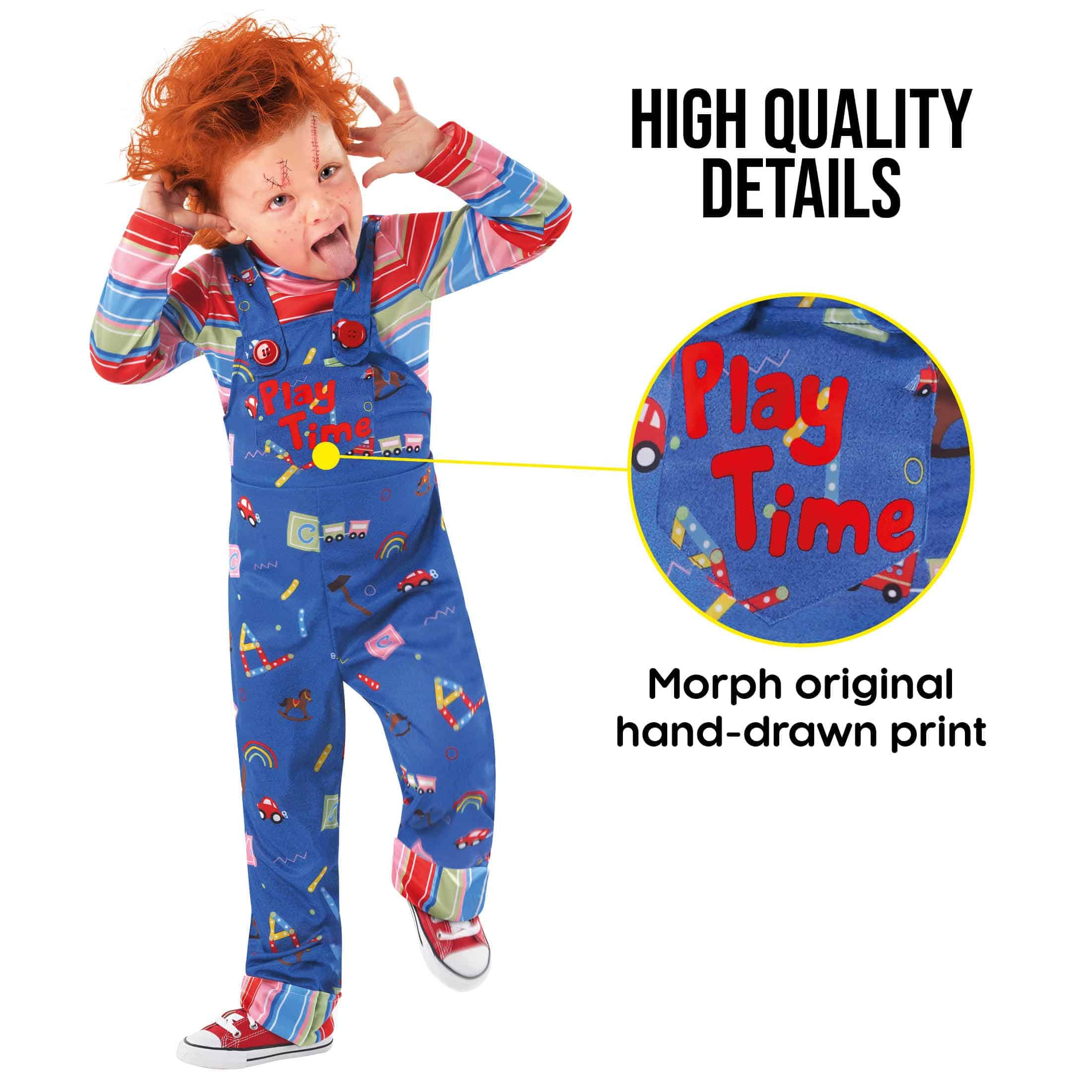 Disfraz de Asesino de Juego para Niños Halloween Disfraces - Imagen 4