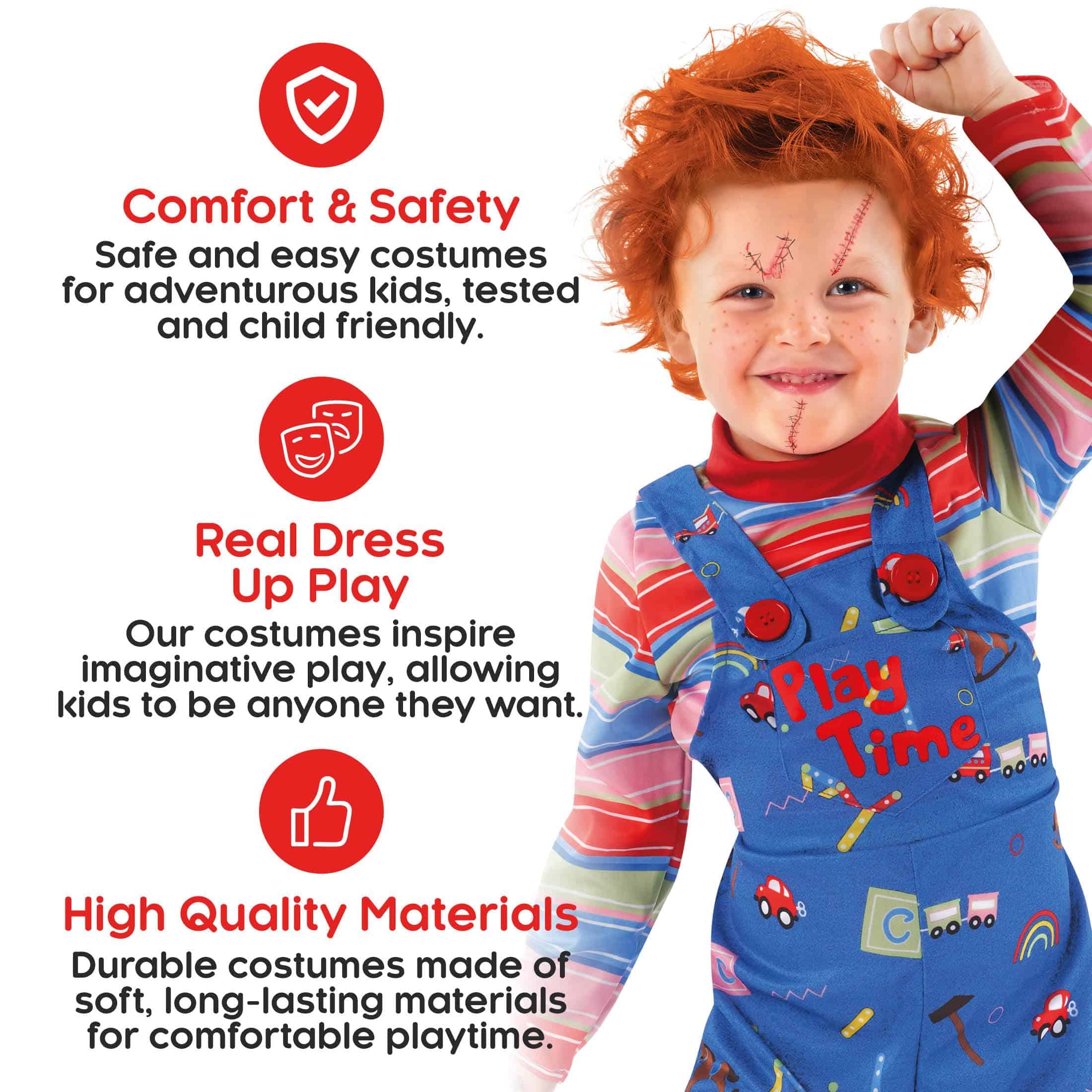 Disfraz de Asesino de Juego para Niños Halloween Disfraces - Imagen 5