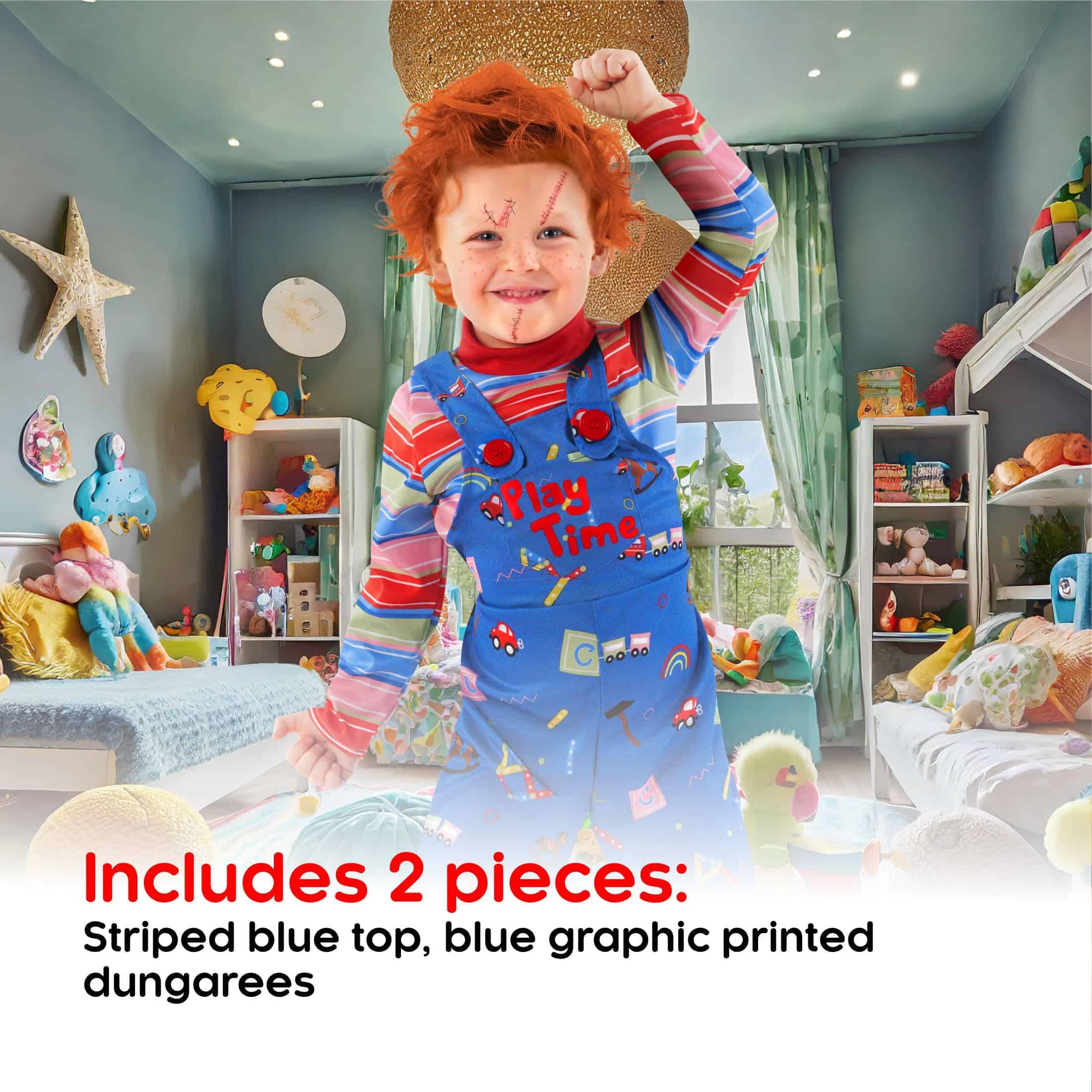 Disfraz de Asesino de Juego para Niños Halloween Disfraces - Imagen 3