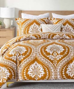 Bedduvit Funda de Edredón 100% Algodón King - Juego de