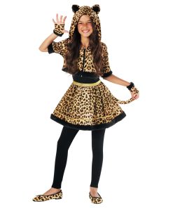 Disfraz de Leopardo Gato Para Niñas Disfraz de Gato Para