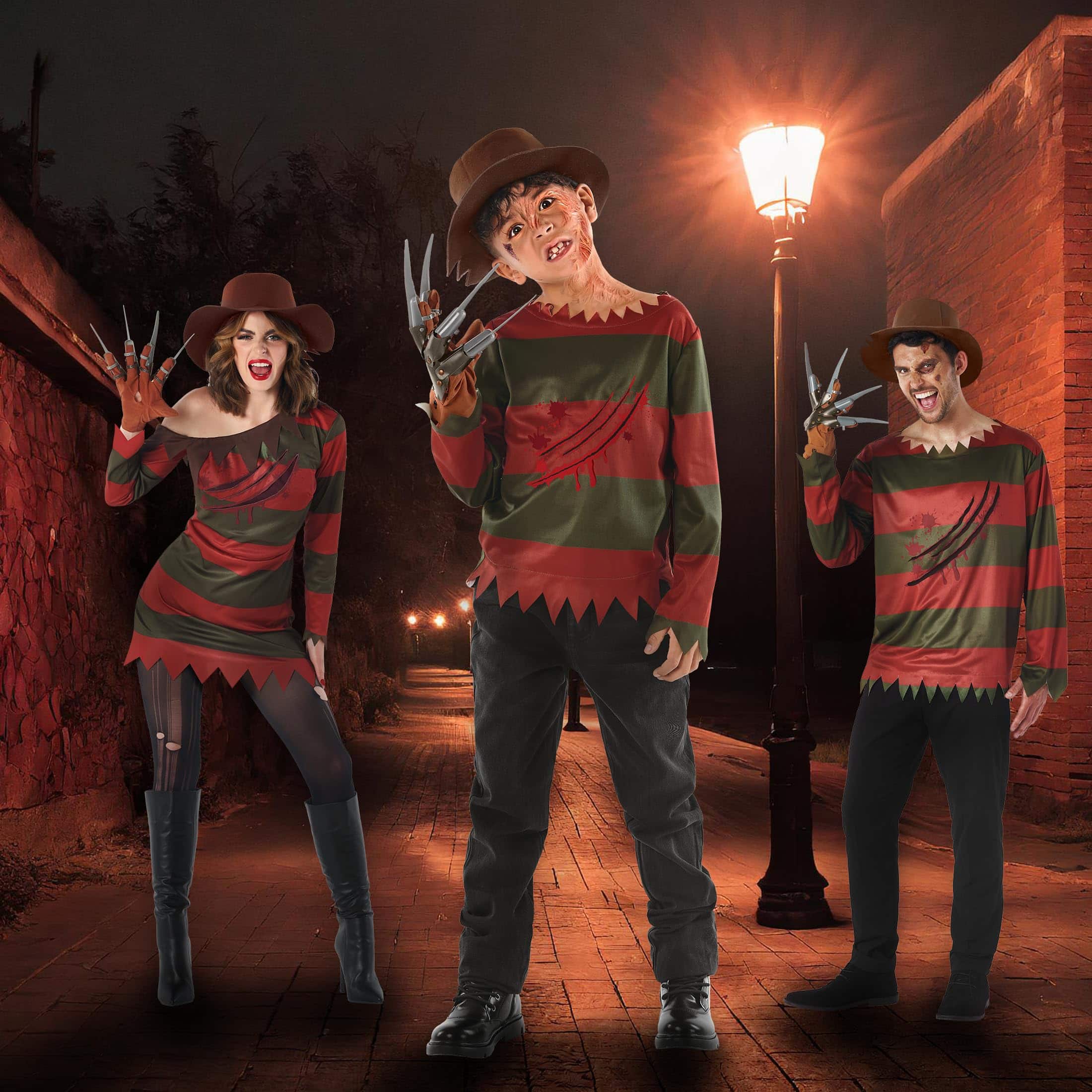 Disfraz de Pesadilla Asesina para Niños con Garra Tallas - Imagen 5