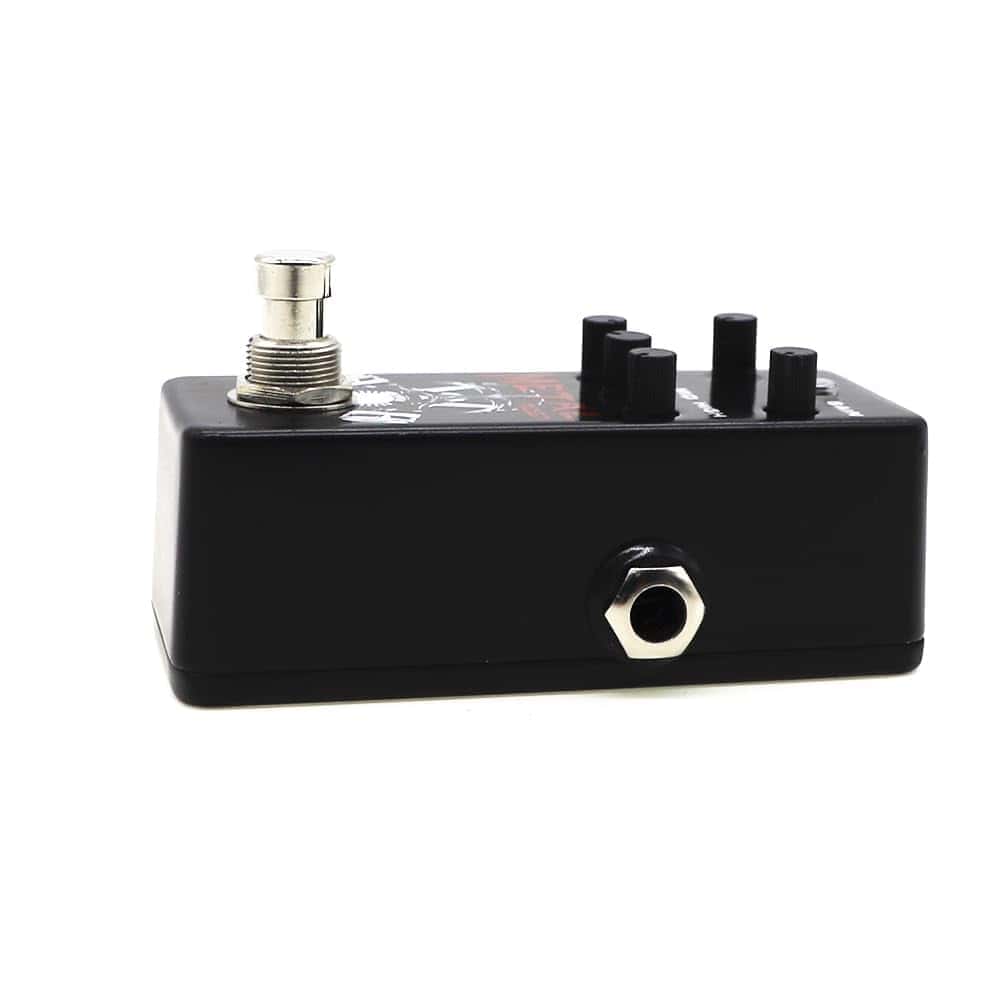 Pedal de Efecto de Guitarra MOEN Distorsión de Metal Nivel - Imagen 5