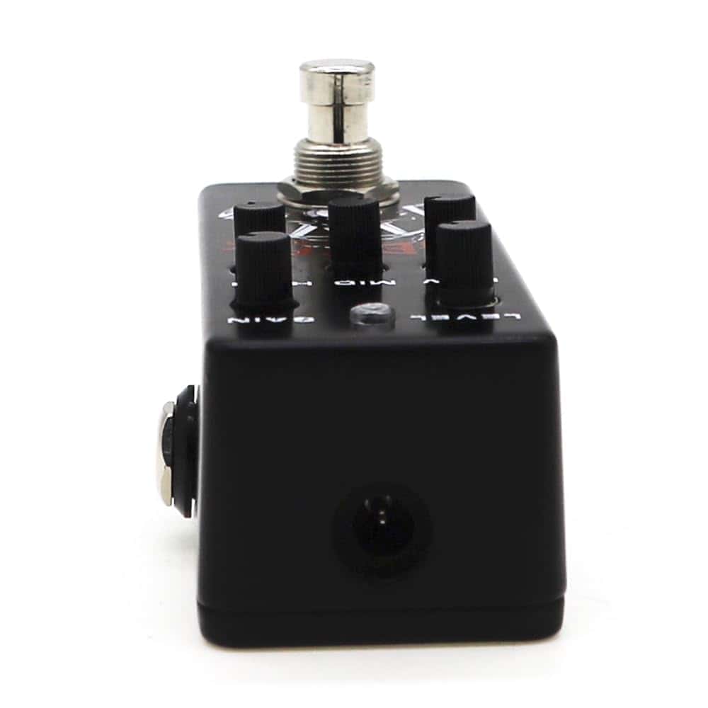 Pedal de Efecto de Guitarra MOEN Distorsión de Metal Nivel - Imagen 8
