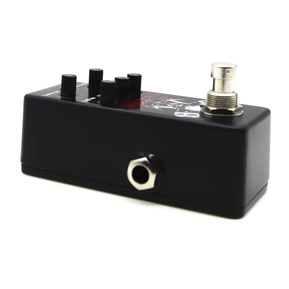 Pedal de Efecto de Guitarra MOEN Distorsión de Metal Nivel - Imagen 6
