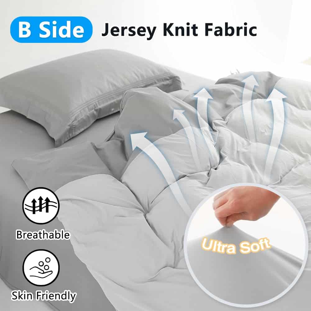 Funda Protectora Impermeable para Edredón de un Lado King, - Imagen 6