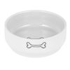 Tazones de cerámica para perros Rosemead Lane, tazones de