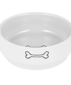 Tazones de cerámica para perros Rosemead Lane, tazones de