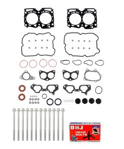 Juego de empaque de culata DNJ HGB724 con kit de pernos de