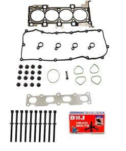 Juego de empaquetadura de culata DNJ HGB1170 con kit de