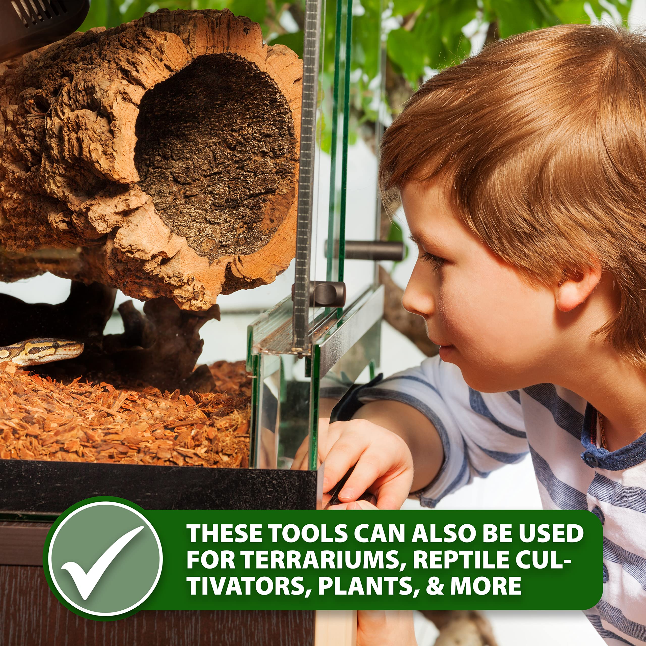 Mandala Crafts Kit de Herramientas de Aquascaping Arcoíris - Imagen 9