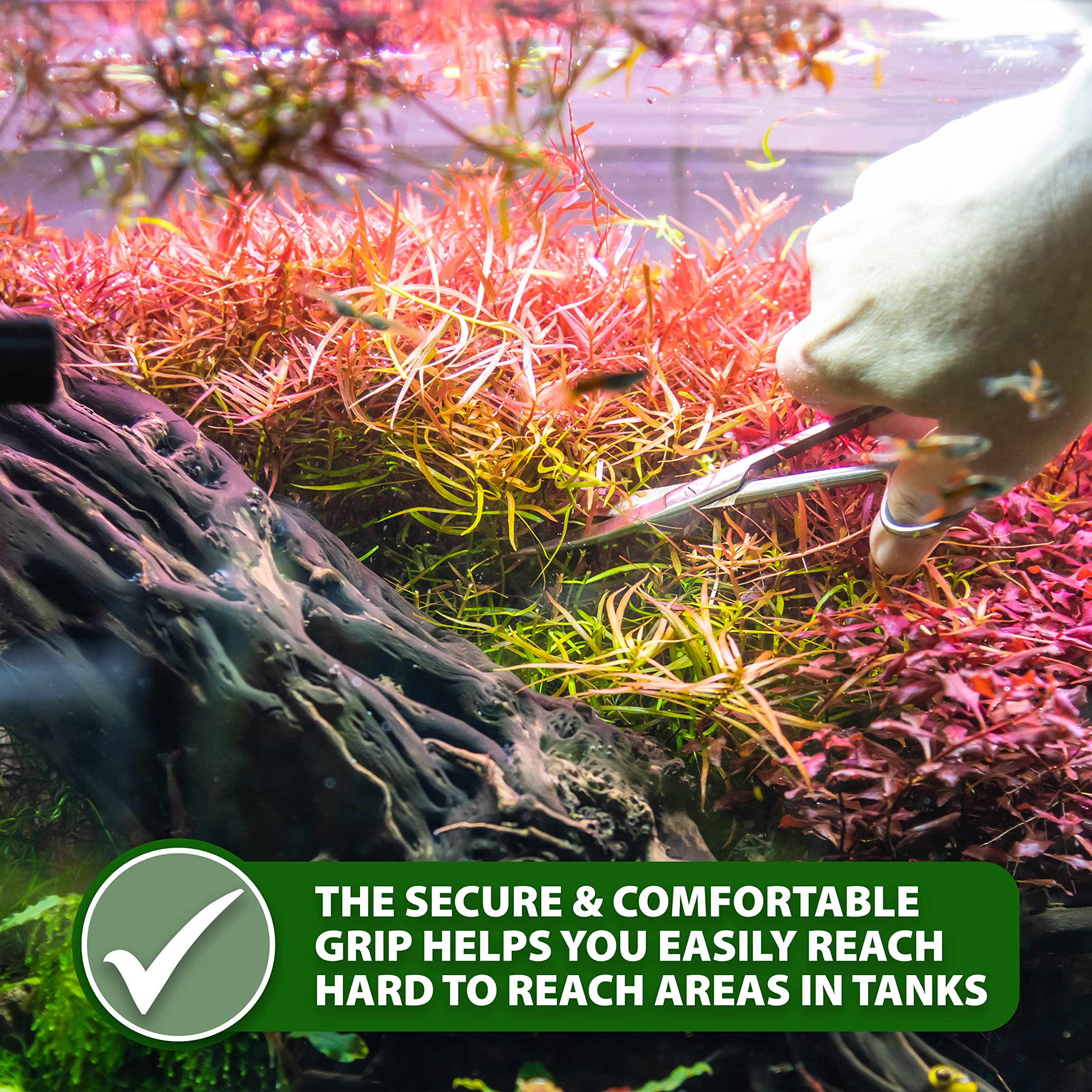 Mandala Crafts Kit de Herramientas de Aquascaping Arcoíris - Imagen 7