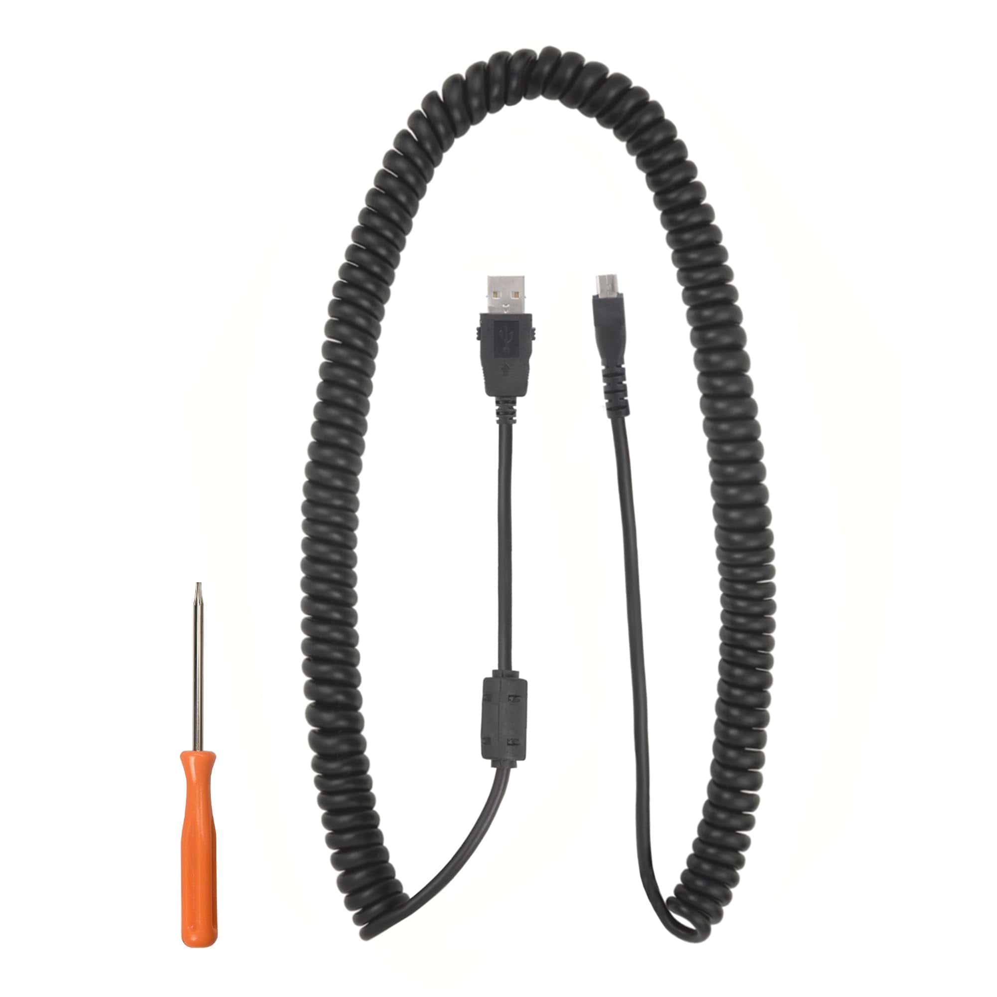 Cable de micrófono Compatible Nuance� Dragon -5' - 10')