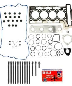 Juego de empaque de culata DNJ HGB827 con kit de pernos de