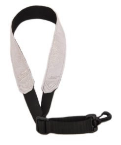 Correa de Cuero MG Leather Work para saxofón -se (Gris)