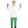 Disfraz de Científico Loco Blanco Tipsy Elves Talla Grande