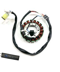 Estator Alternador Compatible con Yamaha Grizzly Rhino 660,