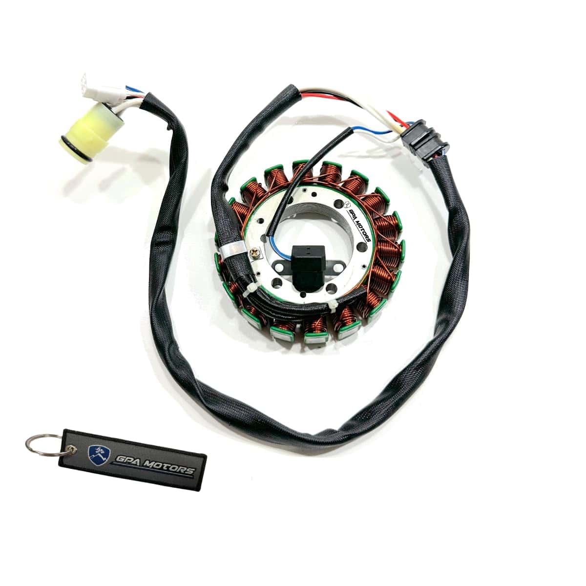 Estator Alternador Compatible con Yamaha Grizzly Rhino 660,