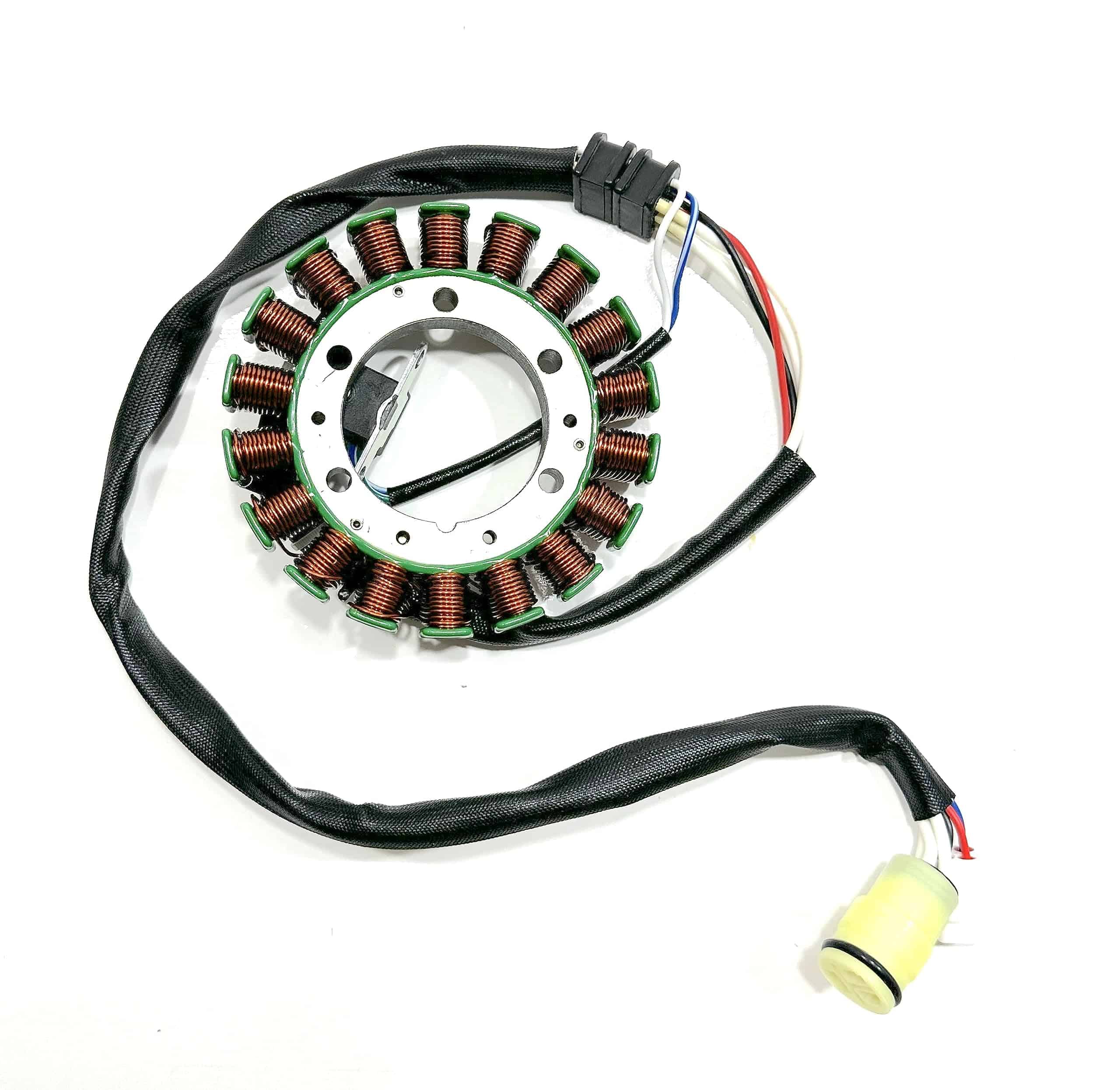Estator Alternador Compatible con Yamaha Grizzly Rhino 660, - Imagen 9