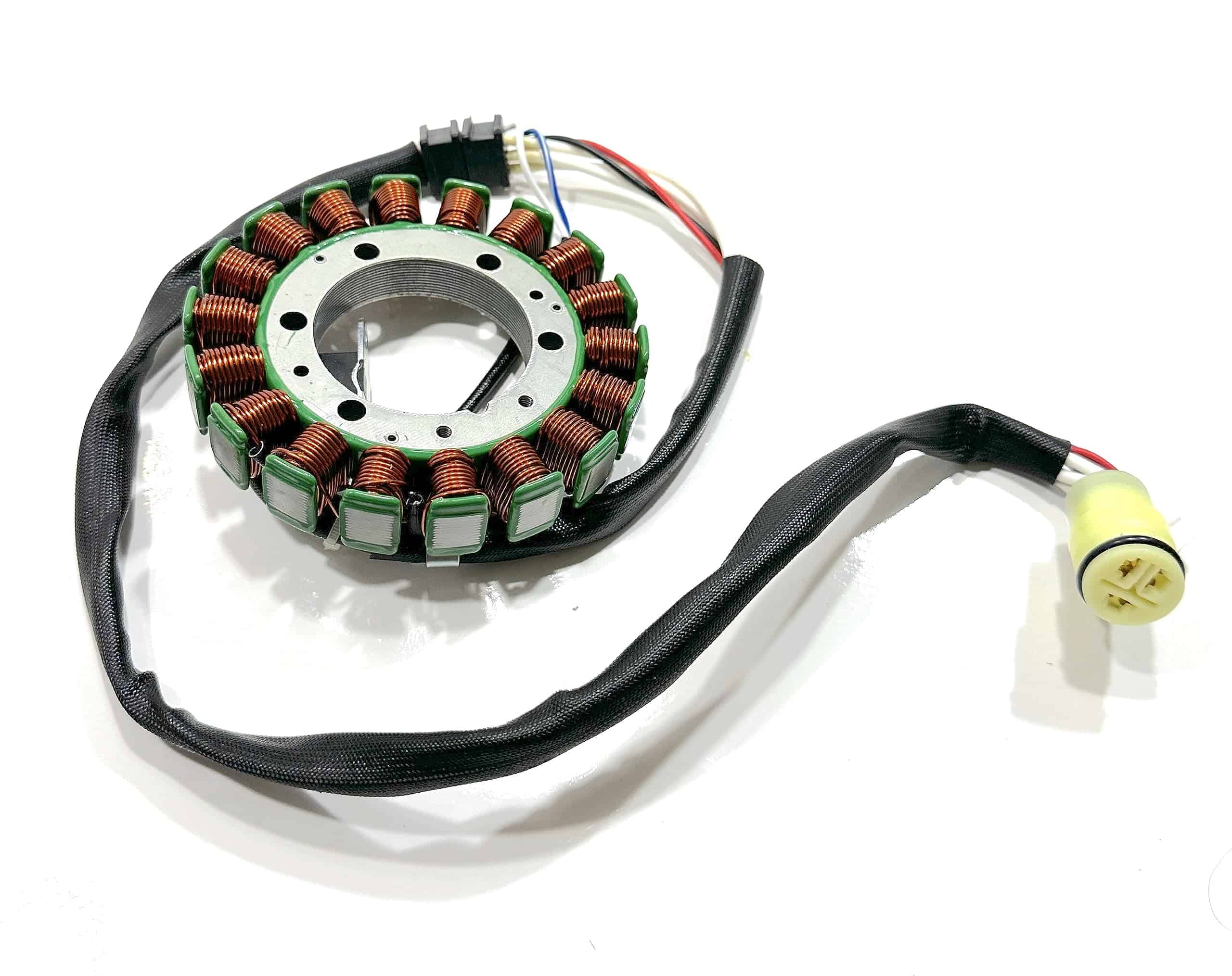 Estator Alternador Compatible con Yamaha Grizzly Rhino 660, - Imagen 7