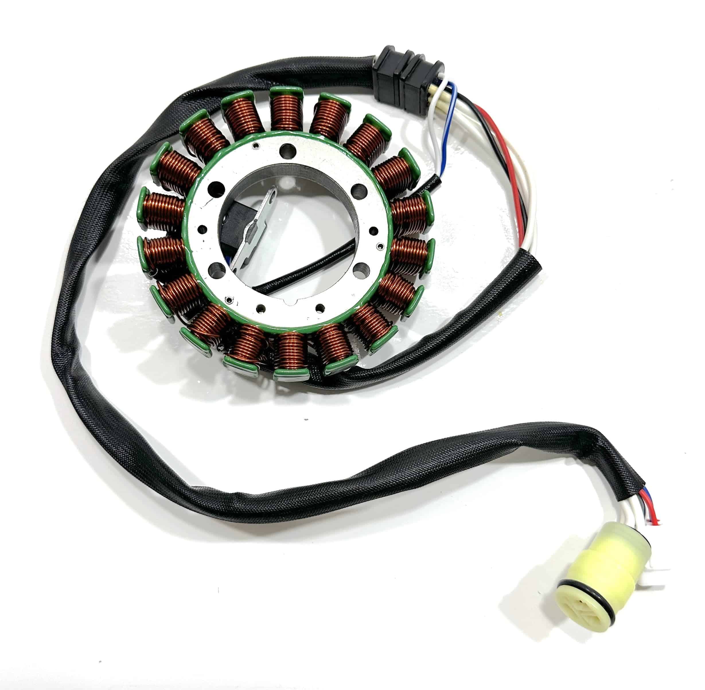 Estator Alternador Compatible con Yamaha Grizzly Rhino 660, - Imagen 6