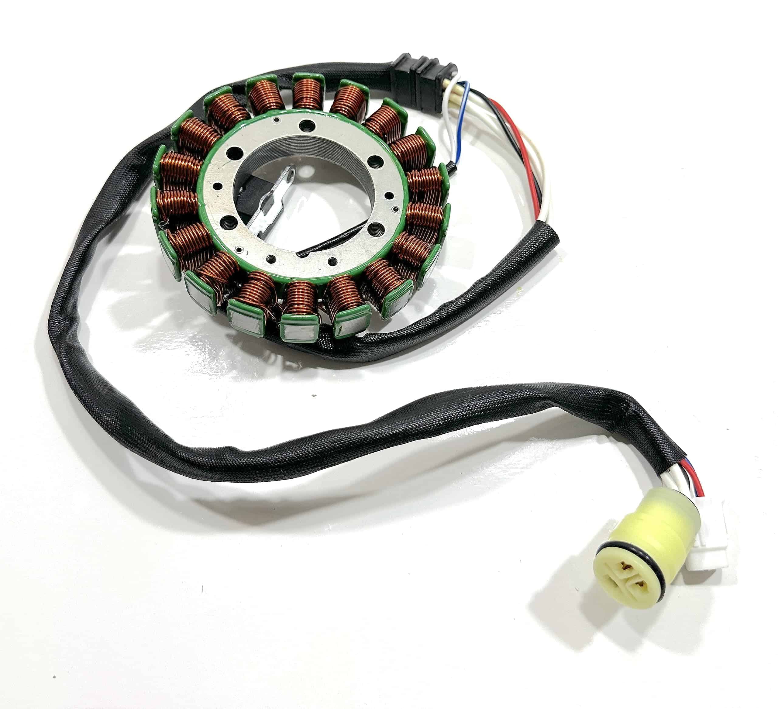 Estator Alternador Compatible con Yamaha Grizzly Rhino 660, - Imagen 5