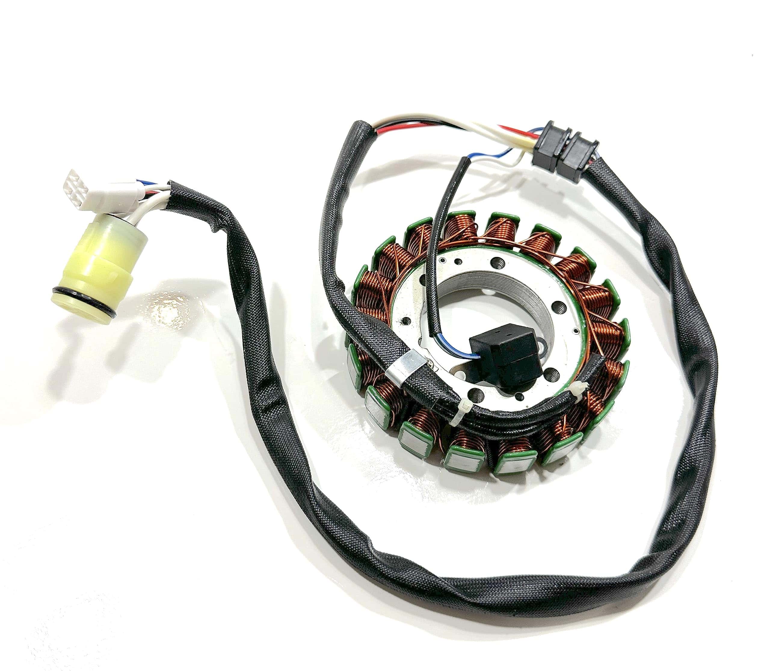 Estator Alternador Compatible con Yamaha Grizzly Rhino 660, - Imagen 4