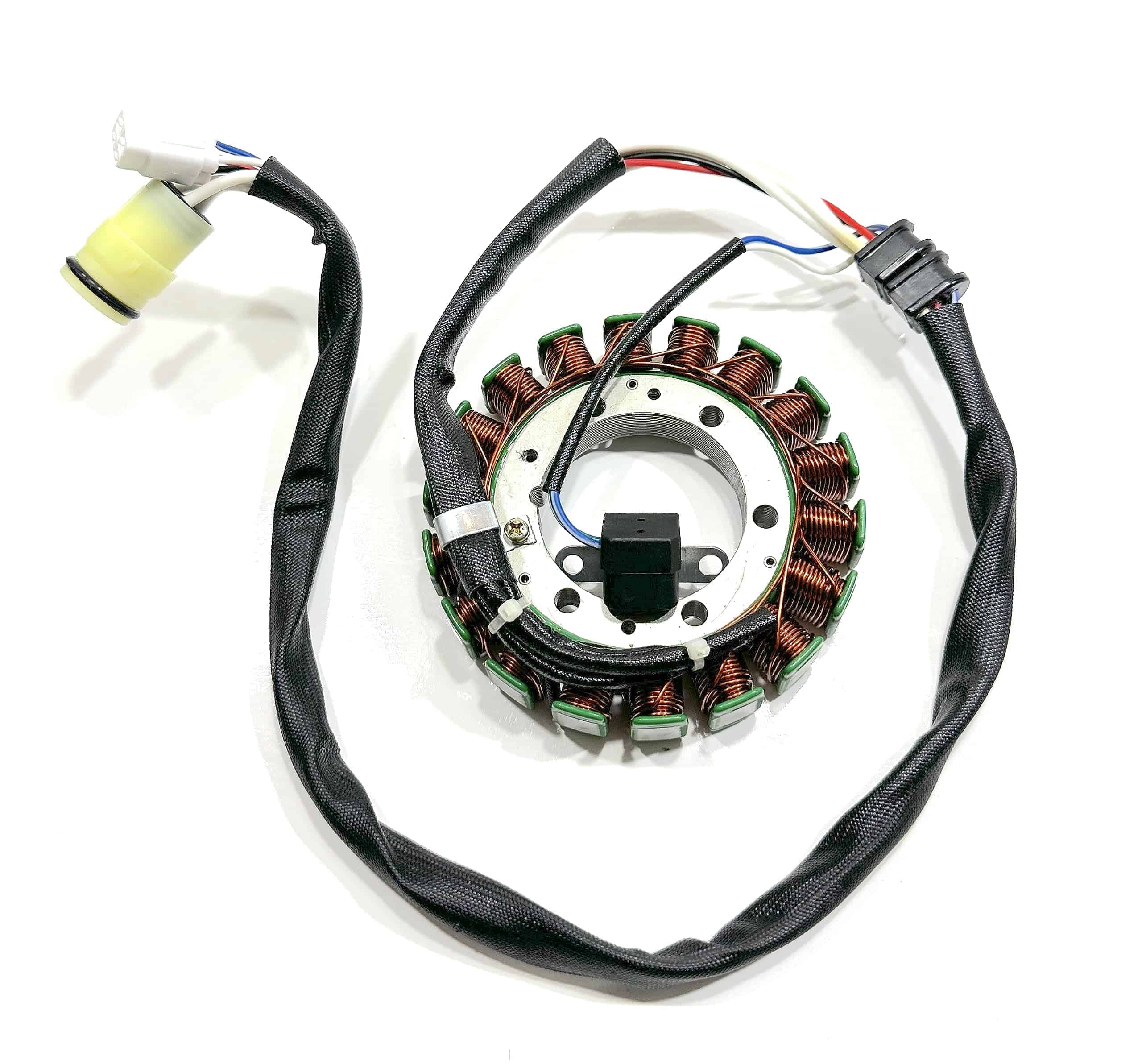 Estator Alternador Compatible con Yamaha Grizzly Rhino 660, - Imagen 3