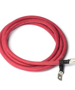 Cable de Batería Spartan Power 8 pies 2/0 AWG Rojo