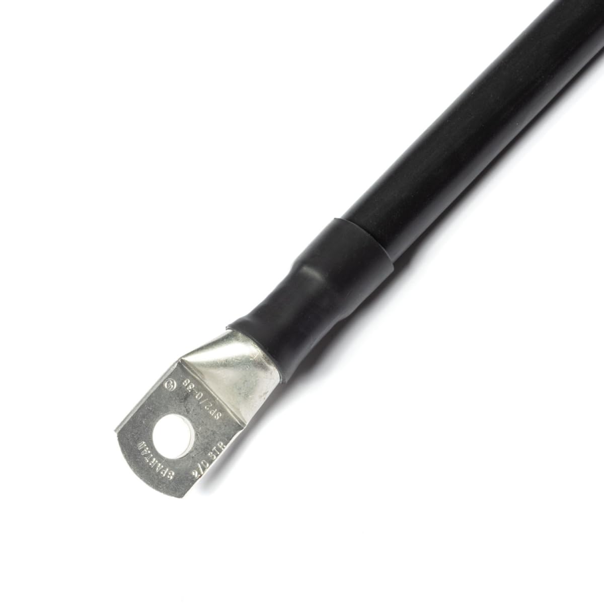 Cable de batería Spartan Power 8 pies 2/0 AWG Negro - Imagen 4
