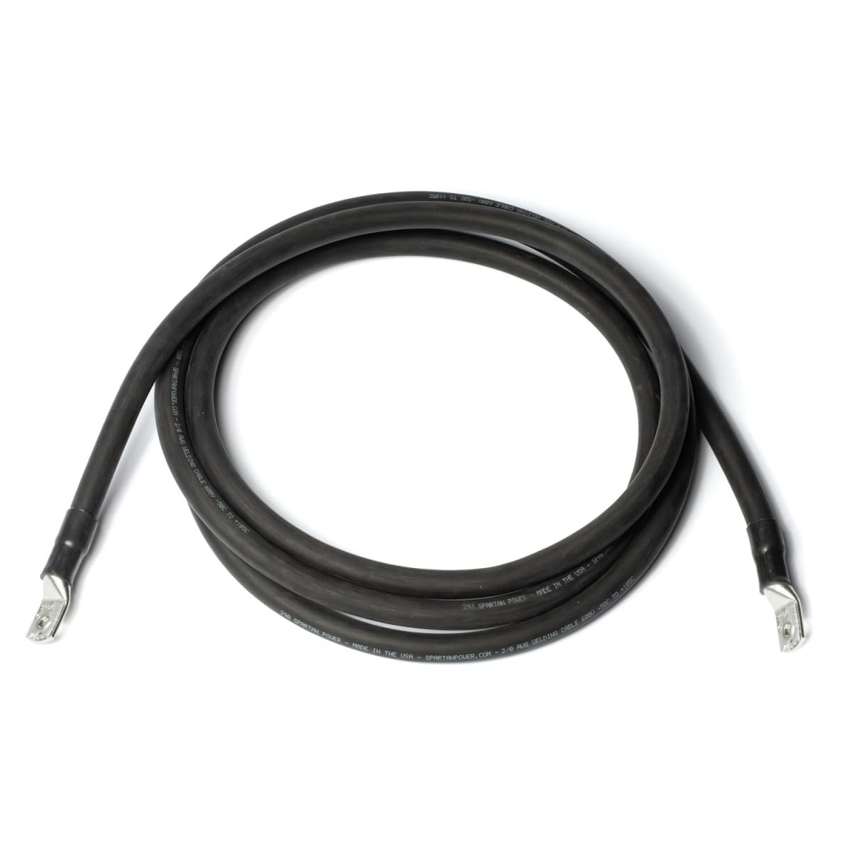 Cable de batería Spartan Power 8 pies 2/0 AWG Negro - Imagen 3