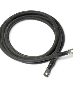 Cable de batería Spartan Power 15 pies 2 AWG Negro