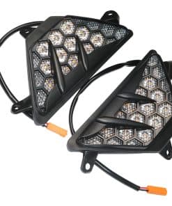 Nuevas luces de giro delanteras LED para motocicletas