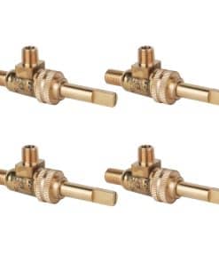 4418500200 Válvulas de quemador de gas 1/8" Mpt X 3/8-27