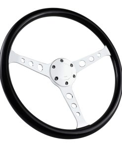 Volante de Carreras de Madera de 15" Estilo de Nostalgia