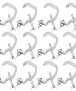 12 PCS Abrazaderas para Iluminación de Escenario,