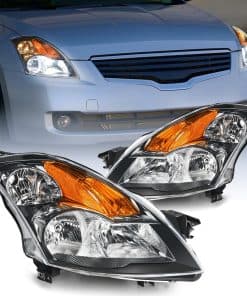 Nilight Conjunto de Faros Delanteros Compatible con 2007