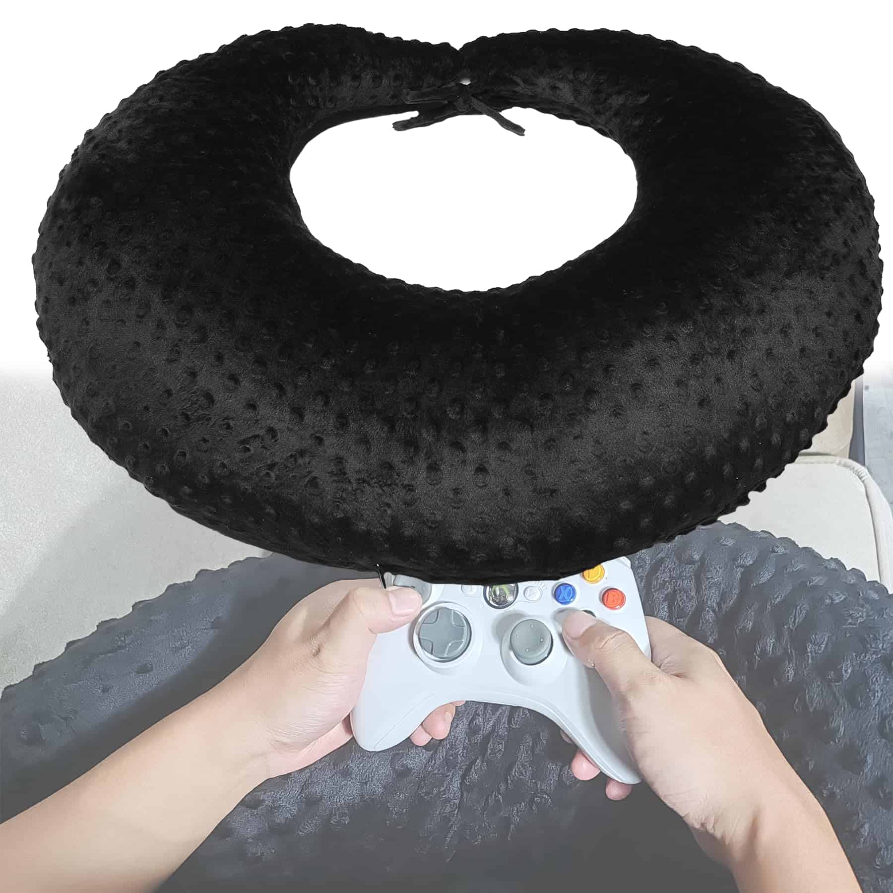 Almohada de Juego Profesional wuwumiline para Regazo;