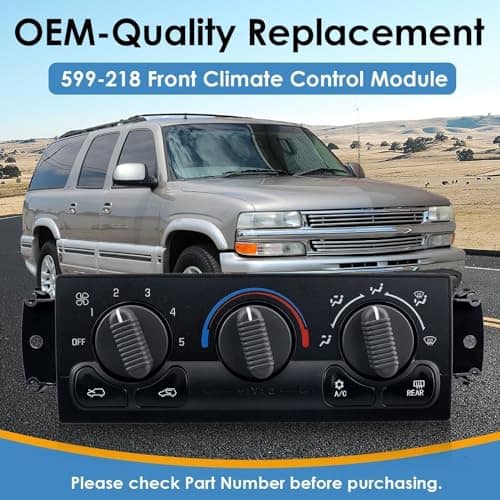 Módulo de Control de Clima Frontal Compatible con Chevrolet - Imagen 3