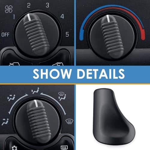 Módulo de Control de Clima Frontal Compatible con Chevrolet - Imagen 6