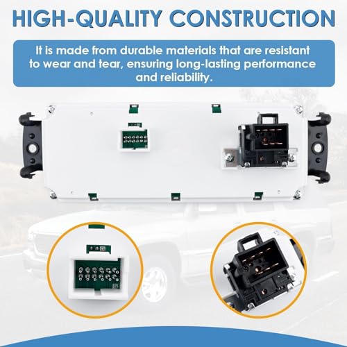 Módulo de Control de Clima Frontal Compatible con Chevrolet - Imagen 5