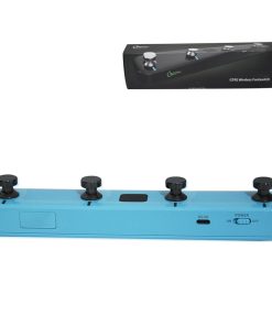 Controlador inalámbrico de pedal de guitarra -Azul