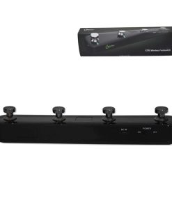Controlador de Pedales de Guitarra -g (Negro)