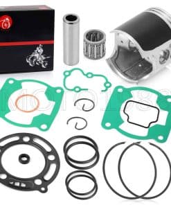 Kit de Pistón y Anillo Superior con Junta Tamaño